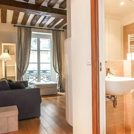 Place Des Vosges - Tournelles Charming Parigi